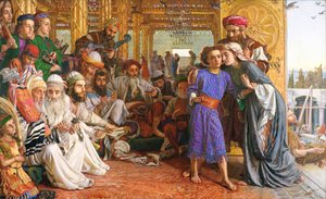 Découverte du Sauveur dans le temple - William Holman Hunt