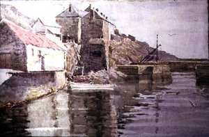 Entrée du port, Polperro