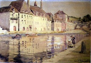 Quimperlé - William Holt Yates Titcomb