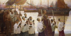 Jour des Rogations, Cornouailles - William Holt Yates Titcomb