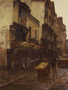 Le berceau de la firme de tabac Wills, Mary-le-Port Street, Bristol, vers 1902 - William Holt Yates Titcomb
