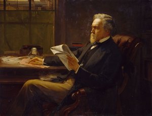 Portrait de George Jacob Holyoake