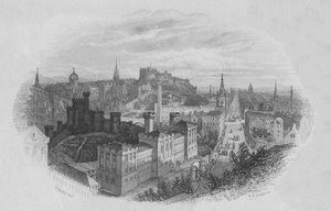 Édimbourg Depuis Calton Hill