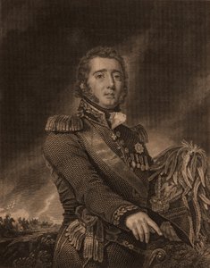 Portrait de Gregor MacGregor 1786-1845, 1822 - William Home Lizars