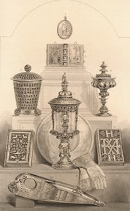 Reliques associées à la reine Élisabeth, 1886
