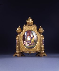 Pendule de cheminée George III - William Hopkins Craft