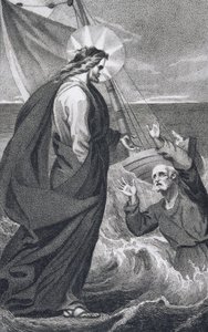 Le Christ réprimandant Pierre, de 