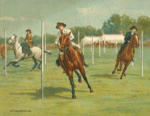 Courses historiques et modernes, courses de flexion - William Hounsom Byles