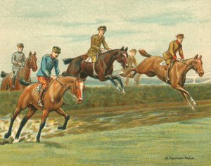 Courses Historiques et Modernes, Steeple-Chases pour Officiers Alliés