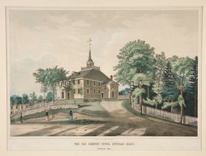 La vieille maison de réunion, Hingham, Mass. - William Hudson