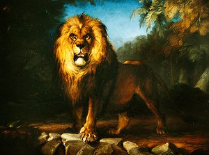 Lion - William Huggins