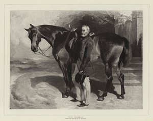 Vieux amis - William Huggins