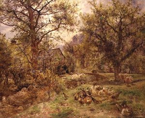 Le vieux moulin à eau - William Huggins