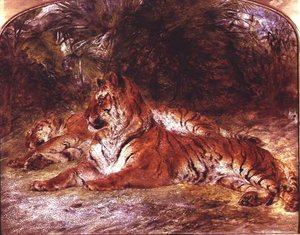 Tigres - William Huggins