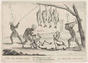 Les Sauvages lâchés, ou le cruel destin des loyalistes - William Humphrey