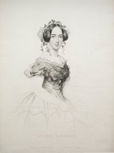 Clara Novello, 1852 - William Humphreys