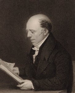 Portrait de Vincent Novello 1781-1861, 1830 - William Humphrys