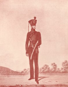Officiers des Madras Army Rifles, vers 1837-1843, 1909 - William Hunsley