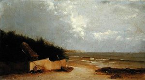 Tôt le matin, Long Island - William Huston