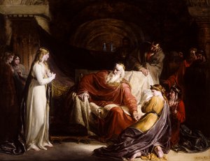 Le Roi Lear et ses Trois Filles