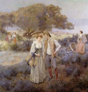 Le Retour de Cythère - William II Lee