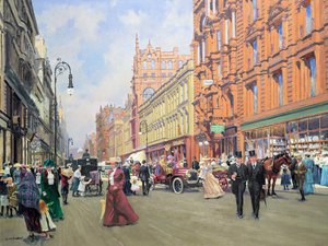 Buchanan Street en 1910