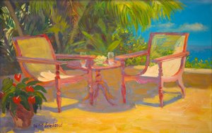 Terrasse caribéenne