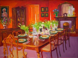 Salle à manger - William Ireland