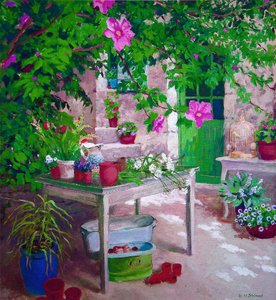 Table du jardinier