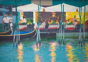 Café de Venise - William Ireland