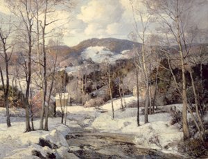 Ruisseau, Ipswich, New Hampshire - William J. Kaula