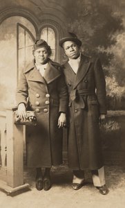 "M. et Mme...", années 1930 (photo) - William J. Rensler