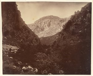 Le grand Langon (Crète). - William J. Stillman