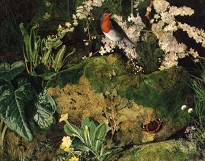 Début du printemps - William J. Webbe or Webb