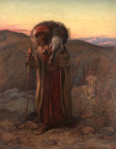 La brebis perdue, 1864 - William J. Webbe or Webb