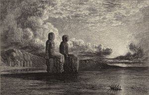 Le Memnon - William James (after) Muller