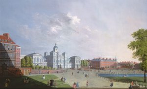 La Parade des Horse Guards, Westminster, 18ème siècle - William James