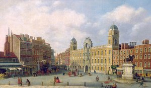Vue de Northumberland House, c.1770 - William James