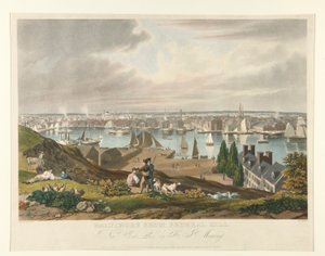 Baltimore depuis Federal Hill - William James Bennett