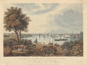 Baltimore pris près de Whetstone Point - William James Bennett