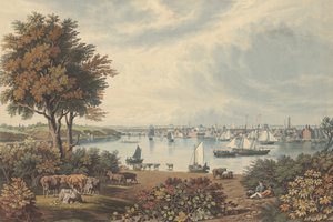 Baltimore pris près de Whetstone Point - William James Bennett