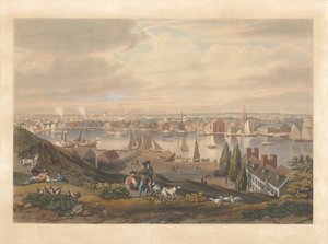 Baltimore depuis Federal Hill - William James Bennett
