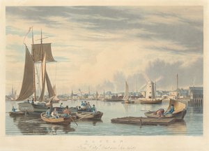 Boston : depuis City Point près de Sea Street - William James Bennett