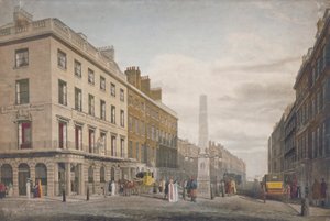 New Bridge Street, City de Londres, 1809 - William James Bennett