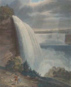 Chutes du Niagara depuis le pied de l
