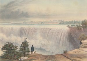 Chutes du Niagara depuis Table Rock