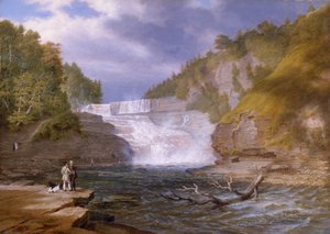 Trenton High Falls, 1835