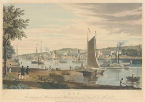 Troie : Vue de la rive ouest de l