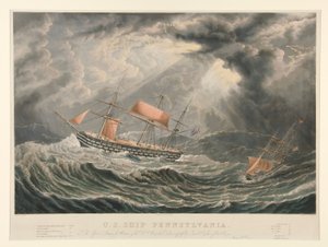 Navire américain Pennsylvanie - William James Bennett