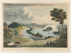 Vue de Richmond - William James Bennett
